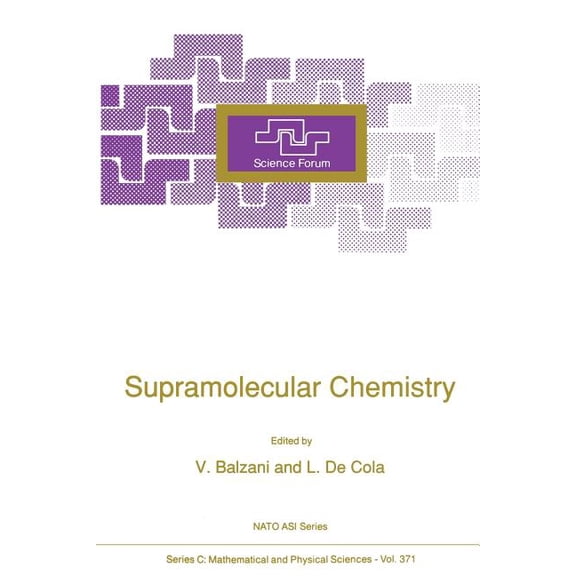 NATO Science Series C: Supramolecular Chemistry, Book 371, (Paperback)