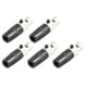 thumbnail image 4 of Conector hembra XLR Nikou 5 piezas, 4 of 9