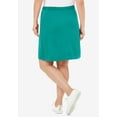 thumbnail image 2 of Woman Within Plus Size Sport Knit Skort, 2 of 4