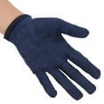 thumbnail image 4 of Microfiber Men Golf Gloves Left Hand Microfiber Sweat Absorbent Soft Breathable Golf Gloves Royal Blue, 4 of 7