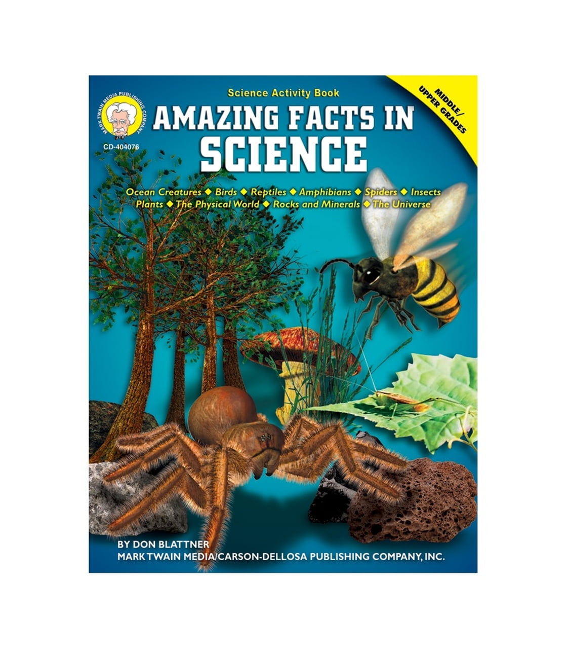 Amazing Facts in Science Resource Book Grade 612 Paperback