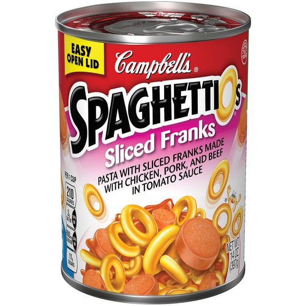 Campbell Soup SpaghettiOs  Pasta, 14 oz