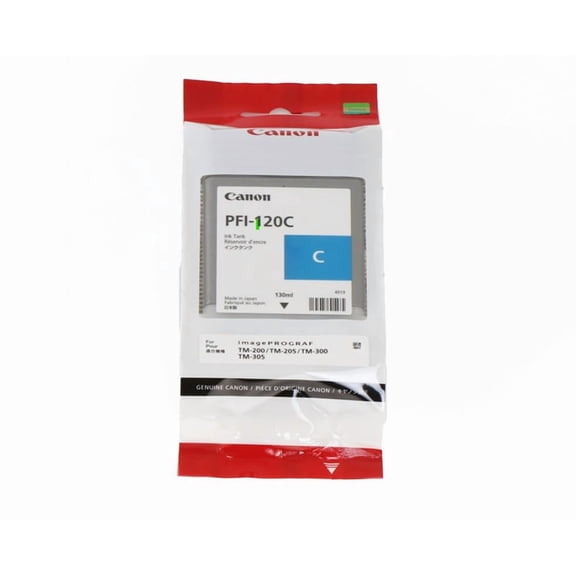 Canon PFI-120C 2886C001 Ink Tank