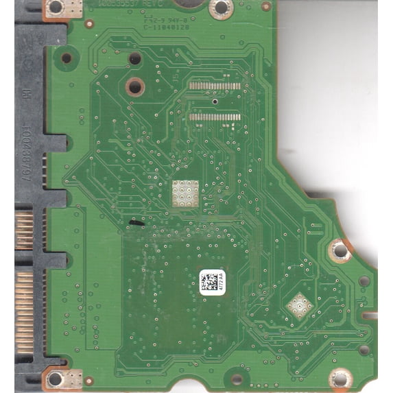 ST32000542AS, 9TN158-510, CC34, 4772 AA, Seagate SATA 3.5 PCB