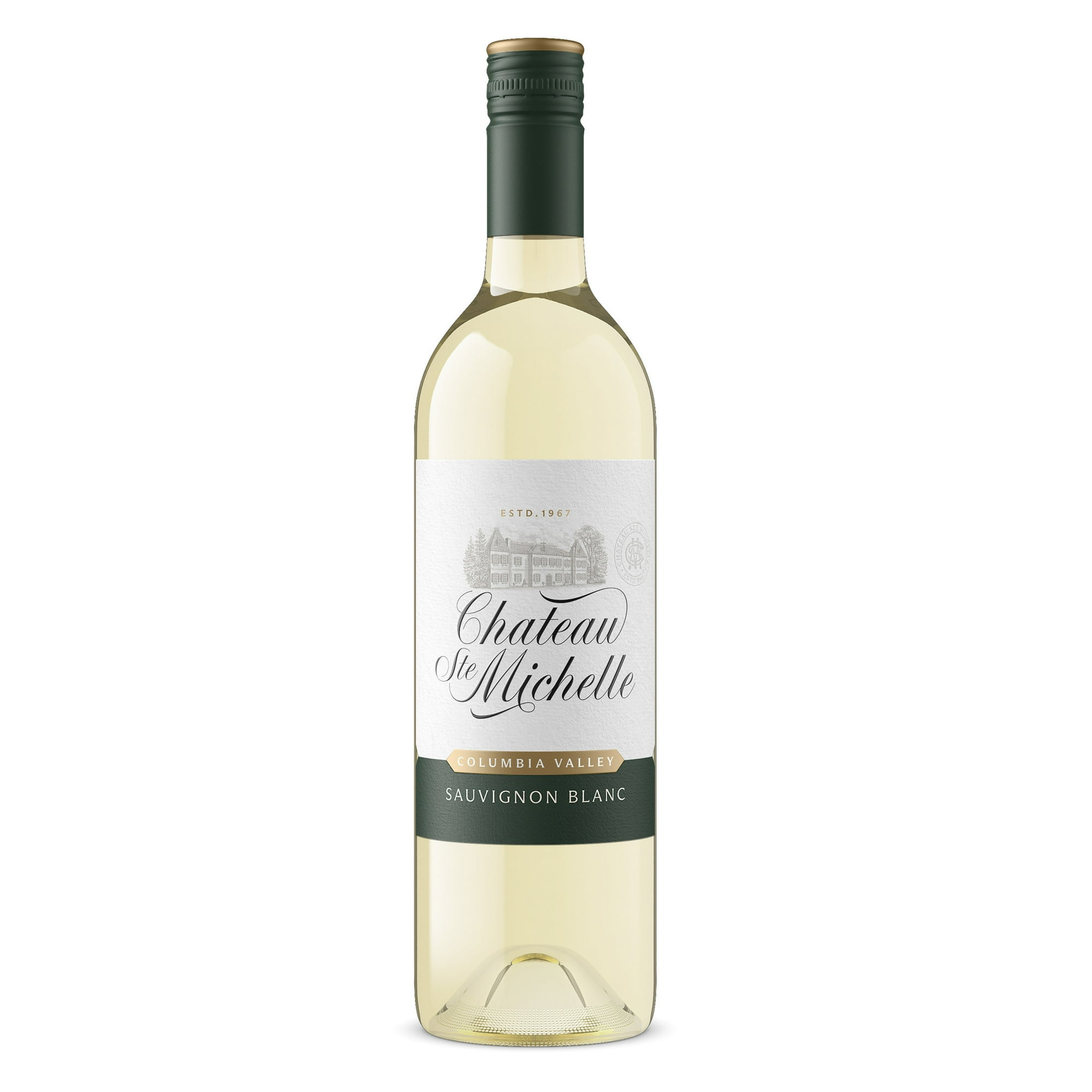 Chateau Ste. Michelle Columbia Valley Sauvignon Blanc White Wine, 750 ml, 13% ABV