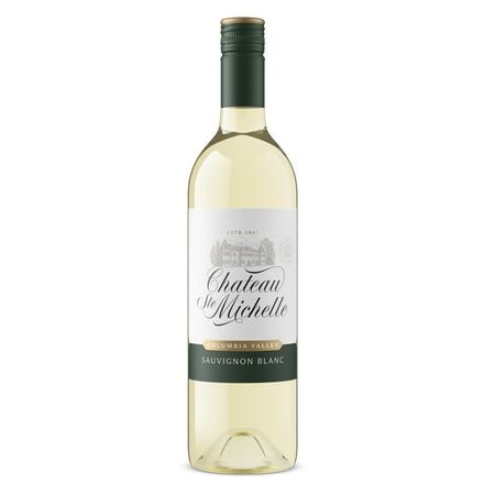 Chateau Ste. Michelle Sauvignon Blanc Washington White Wine, 750 ml Bottle, 13.0% ABV