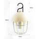 thumbnail image 4 of Linterna De Camping Linterna LED para acampar, luz ambiental portátil para senderismo, pesca, barbacoa (beige), 4 of 8