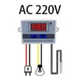 thumbnail image 4 of MYG Digital Temperature Controller for XH-W3001 for Microcomputer TemperatureControl, 4 of 9