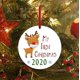 thumbnail image 4 of 2020 Adornos de Navidad Retroiluminación Cuarentena Regalos de Navidad Regalos para decoración de árboles Decoración de Navidad para decoración de vacaciones. Afortunado Sencillez, 4 of 4