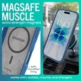 thumbnail image 3 of Smartish iPhone 17 MagSafe Case, Gripmunk, Slim Grip Case, Cherry Blossom, 3 of 9
