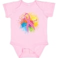thumbnail image 3 of Inktastic Breast Cancer Awareness Ribbon Art Girls Baby Bodysuit, 3 of 5