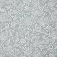 thumbnail image 4 of Mainstays Jacobean Floral Grey Polyester Shower Curtain, 72" x 72", 4 of 5