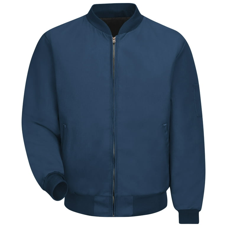 Red Kap Perma-Lined Solid Team Jacket - Walmart.com