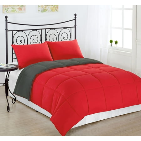 Reversible Collection 3pc KING Size Down Alternative