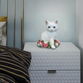 thumbnail image 4 of kurtrusly Figurine de Chat Moderne 1/2/3/5 Statue en Résine Collection Décoration de Jardin Chambre pour Rose 1 Pce, 4 of 6