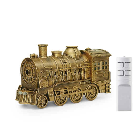 Essential Oil Diffuser 300ML Train Cool Mist Humidifier Quiet Aromatherapy Diffuser with Night Light for Bedroom Desk