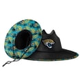 thumbnail image 1 of FOCO Jacksonville Jaguars NFL Team Color Straw Hat, 1 of 5