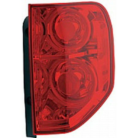 Pilot Light Assembly - Go-Parts » 2003 - 2005 Honda Pilot Rear Tail Light Lamp Assembly / Lens / Cover - Right (Passenger) 33501-S9V-A02 HO2801154 Replacement For Honda Pilot