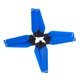 thumbnail image 2 of Hélices plegables de liberación rápida 4730F CW CCW para DJI SPARK Drone (4 piezas azul), 2 of 7