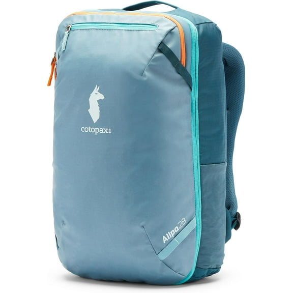 Cotopaxi Allpa 28l Travel Pack, Blue Spruce/Abyss