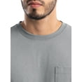 thumbnail image 4 of Wrangler Workwear Men's Long Sleeve Heavyweight Pocket T-Shirt, Size S-5XL (Men's and Big Men's), 4 of 8