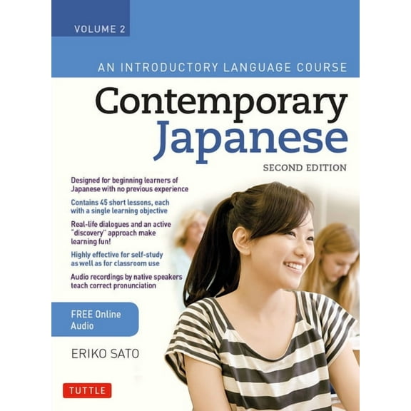 Tuttle Specials Contemporary Japanese Textbook Volume 2: An Introductory Language Course (Includes Online Audio), (Paperback)