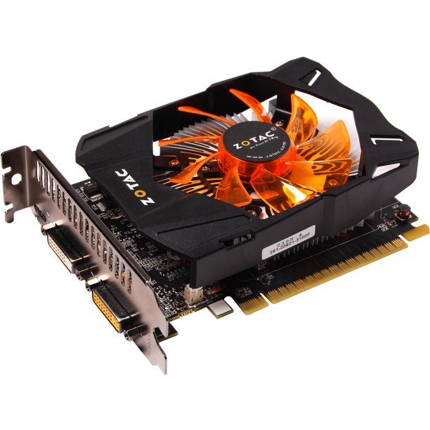Zotac Nvidia Geforce Gtx 650 Ti Graphic Card 1 Gb Gddr5 Walmart Com