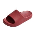 thumbnail image 2 of Women's Cloud Slide Womens Shower Shoes Comfortable Soft Shower Slide Sandals Non-Slip Quick Dry Summer Beach Shoes Red 7 [EU-38], 2 of 5