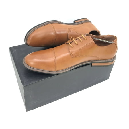 

VOSTEY Men s Dress Oxford for Men Business Shoes Derby Brown Size 9 BMY639