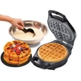 thumbnail image 4 of Proctor Silex Mess Free Belgian Style Waffle Maker w/ Premeasured Cup | 26044A, 4 of 5