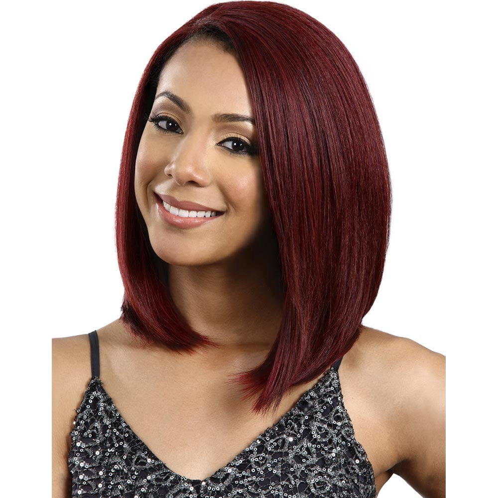 BobbiBoss Synthetic Hair Lace Front Wig - MLF-74 COPPER 