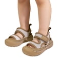 thumbnail image 5 of Fozruso Boys Sandals Close Toe,Sizes 7 Toddler,Breathable Kids Sandals Summer Beach Shoes For Boys And Girls Lightweight Open Toe On Sandals For Toddlers And Children, 5 of 7