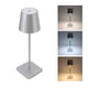 thumbnail image 5 of Lámpara De Mesa Inalámbrica LED, Moderna Que Evita Resbalones En La Parte Inferior, Recargable, Ergonómica, Interruptor Táctil De Alto Brillo, Lámpara Táctil LED Para, 5 of 7