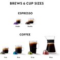 Nespresso Vertuo Creatista Coffee and Espresso Maker by Breville