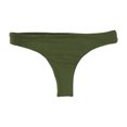 thumbnail image 1 of Tavik Bas de Bikini Couverture Minimale pour Femmes, Vert, Très Petit, 1 of 3