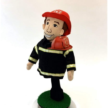 Creative Covers For Golf Fireman Golf Club Head Cover 