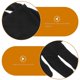 thumbnail image 2 of 2pcs 3-Finger Glove Billiard Pool Shooters 3 Fingers Gloves Billiard Gloves Snooker Gloves Instruments (Black), 2 of 4
