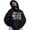 Black, variant on Hoodies for Women Long Sleeve Fall Winter Mental Health Matter Letter Print Drawstring Hooded Sweatshirt
