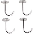 thumbnail image 1 of nipocaio Stainless Steel Screw Rack, Large Vaulted Ceiling Hook, Hanger, Plant Hanger (10.4cm, 4pcs), 1 of 5