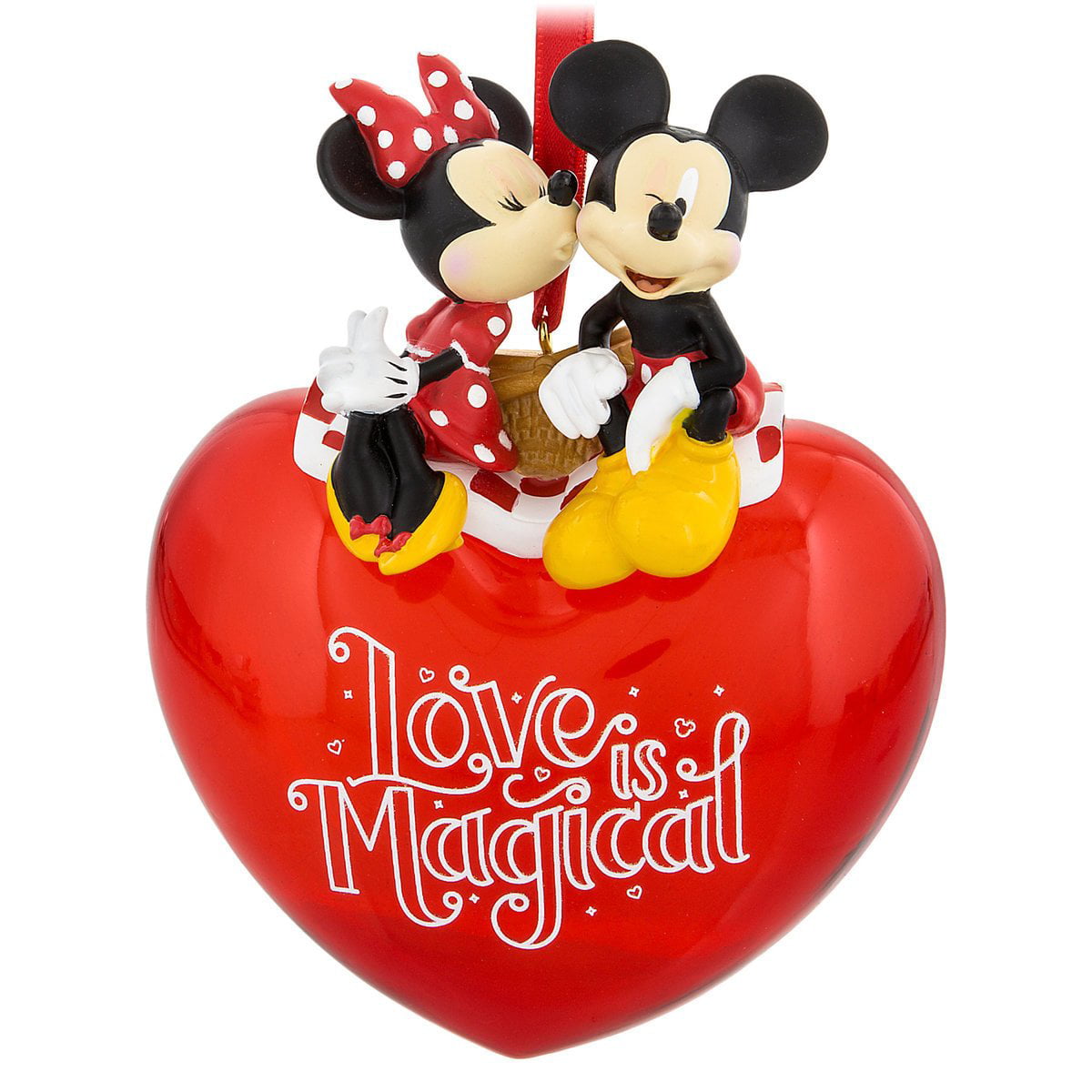 Disney Parks Mickey Mouse Graduate Figural Ornament 