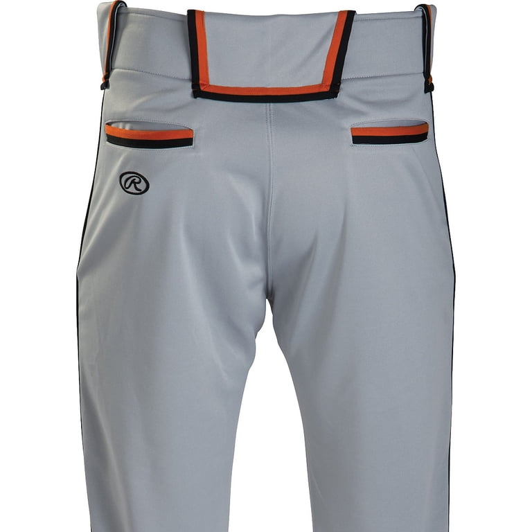 Rawlings Plated Braid Baseball Pant RP150 - Walmart.com