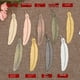 thumbnail image 4 of Marcapáginas de plumas creativo de estilo antiguo chino, regalo creativo para estudiantes, juego de marcapáginas de metal, regalo para estudiantes, 4 of 5