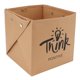 thumbnail image 2 of Caja organizadora de papel Kraft, contenedor de almacenamiento de papel, caja de almacenamiento de papel Kraft de piel de vaca, caja de papel Kraft, estética elegante, 2 of 8
