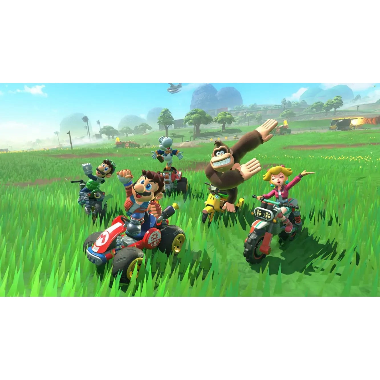Nintendo Switch 2 Video Game Console with Mario Kart World, MightySkins Code and Protective Case Bundle