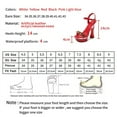 thumbnail image 7 of Ladies Sexy 14cm Heels Platform sandals with Metal Chain 10365 Series Non-slip Thick-soled Sexy Shoes Sandals Women LFD, 7 of 7