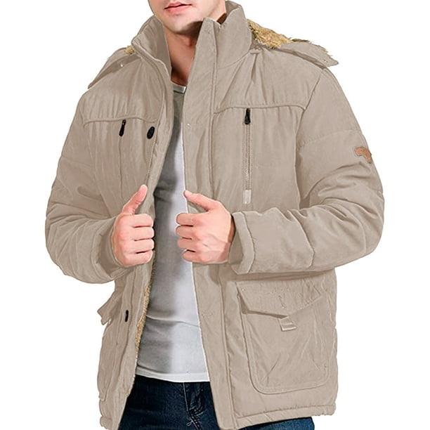 Chamarra Cazadora Para Hombre Shendy Vendy Para Invierno Con Peluche Walmart en linea