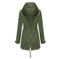 thumbnail image 4 of Vedolay Anoraks for Women Waterproof Outdoor Windbreaker Hooded Coat for Hiking B,L, 4 of 4