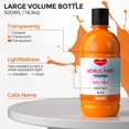 thumbnail image 2 of Set de pintura acrílica Smallbudi, 15 colores, 500 ml, no tóxico, con Acc, 2 of 7