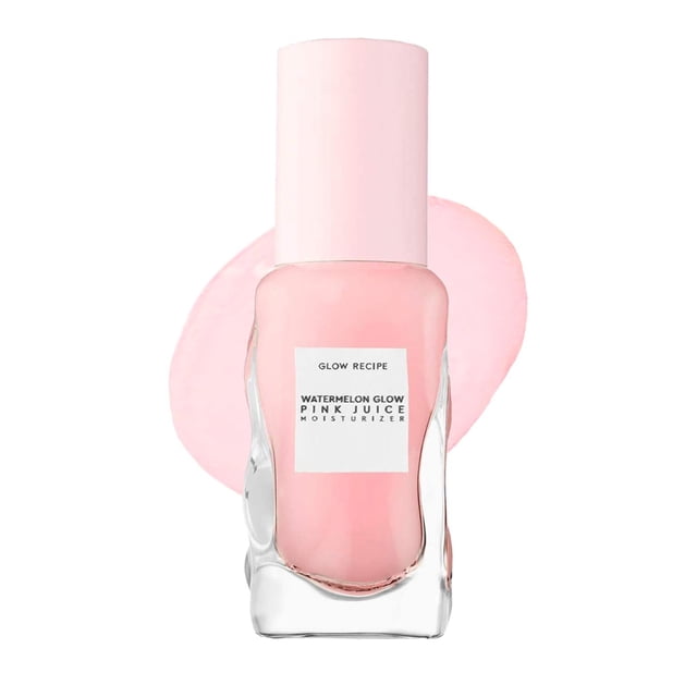 Hidratante Facial Glow Recipe Sandía Antienvejecimiento Ligero Sin Aceite