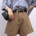 thumbnail image 2 of Cinturón pequeño de traje vintage Cinturón fino decorativo que combina con todo Cinturón elegante para pantalones de mujer casual juvenil, 2 of 6